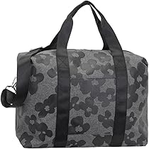 ✨美品✨　レオナール　2way ボストンバッグ　花柄　ブラック UNISEX 2WAYボストンバッグ ブラック